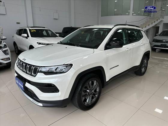 JEEP COMPASS 1.3 T270 TURBO FLEX LONGITUDE AT6